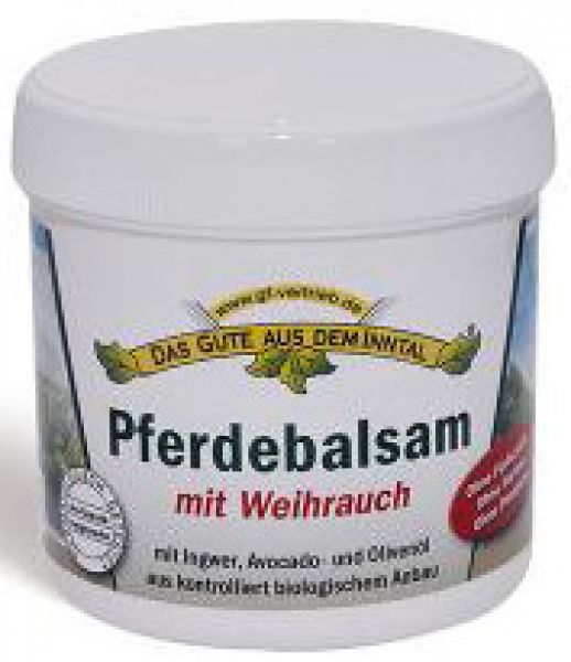 Pferdebalsam mit Weihrauch 200ml